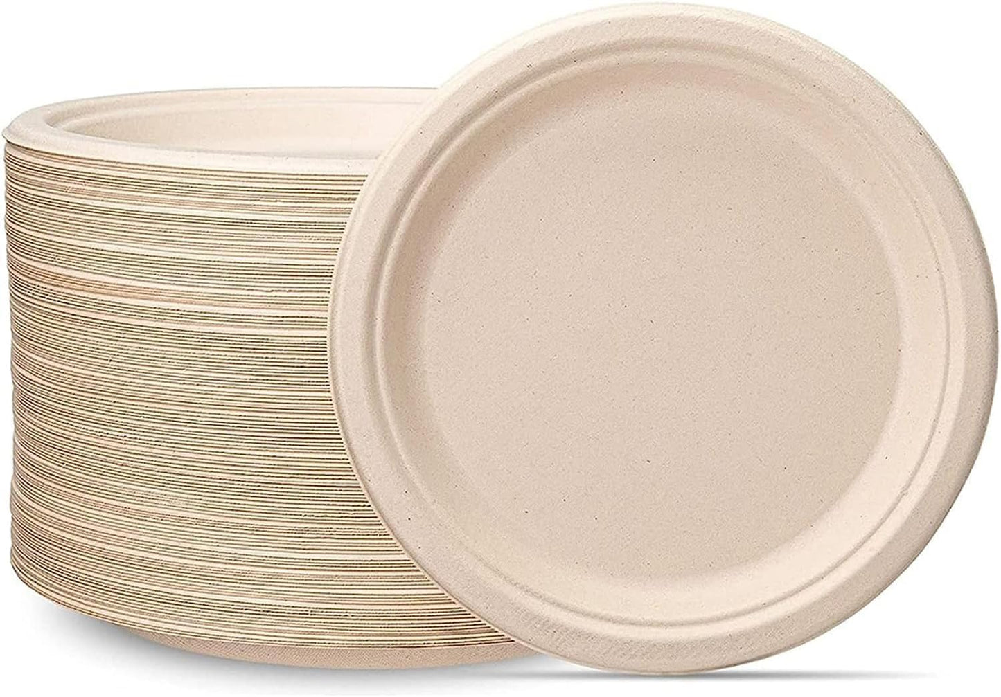 PAPER PLATE BIO 10 INCH -500 PC - CTN (DELOITTE M.E)