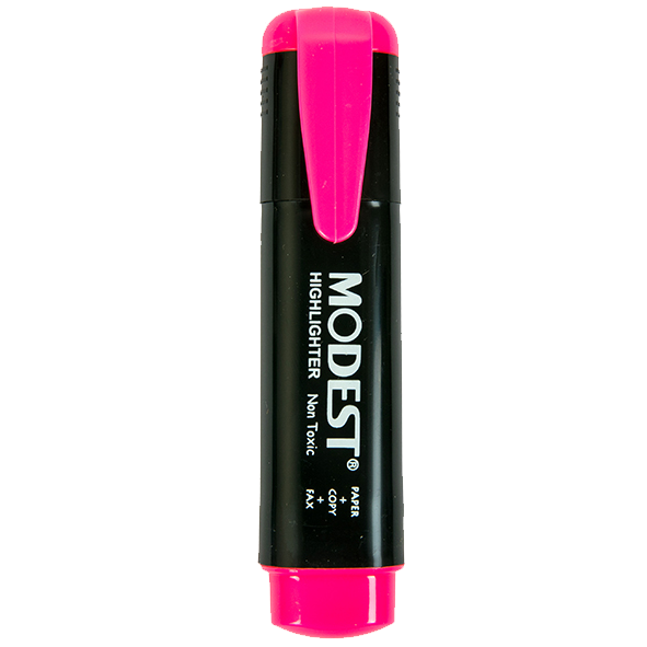 Highlighter Modest Pink - Pcs (CORE REAL)