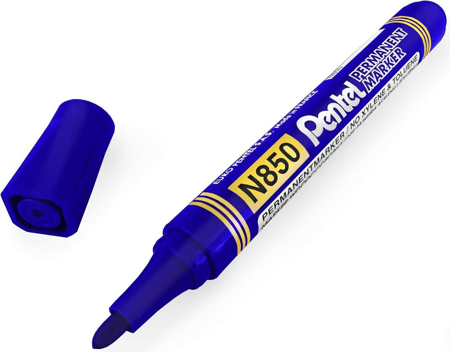 Pentel Permanent Marker N-850 Fine Blue - Pcs (ENGIE)