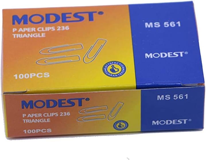 Modest Paper Clip 236 - Pkt (AL-QARAYEN)