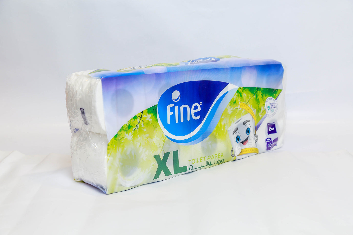 Toilet Roll Fine 1x10s (Fedex)