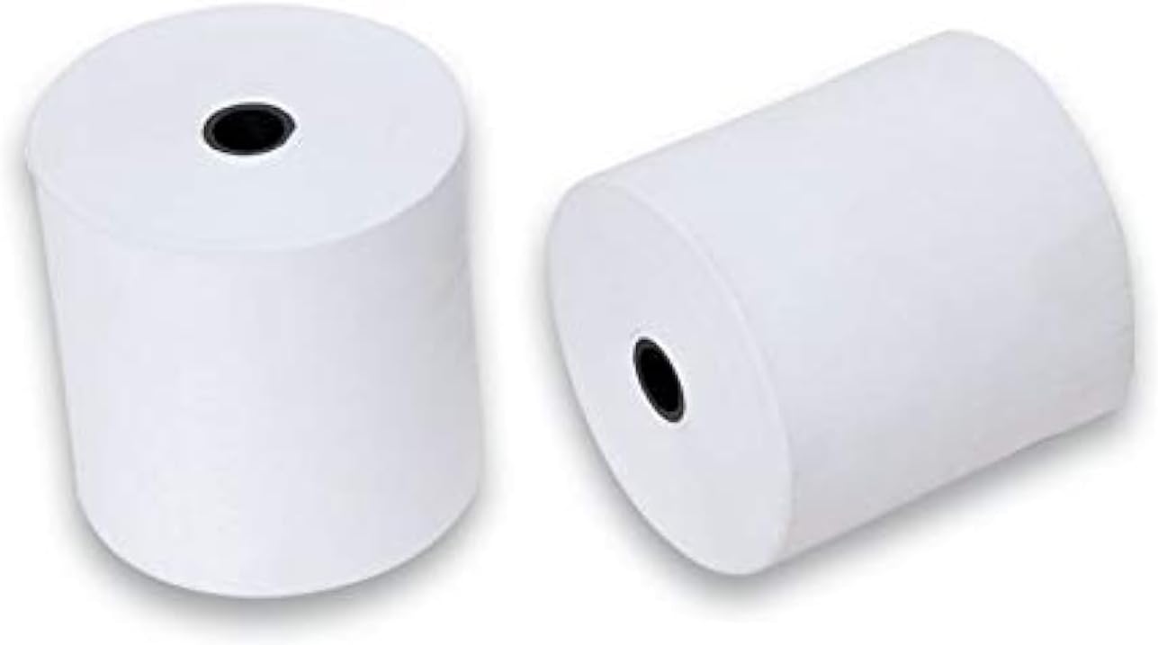 Cash Roll 76mm x 65mm x1/2" Core 3 Ply - Pcs (DUSIT THANI)