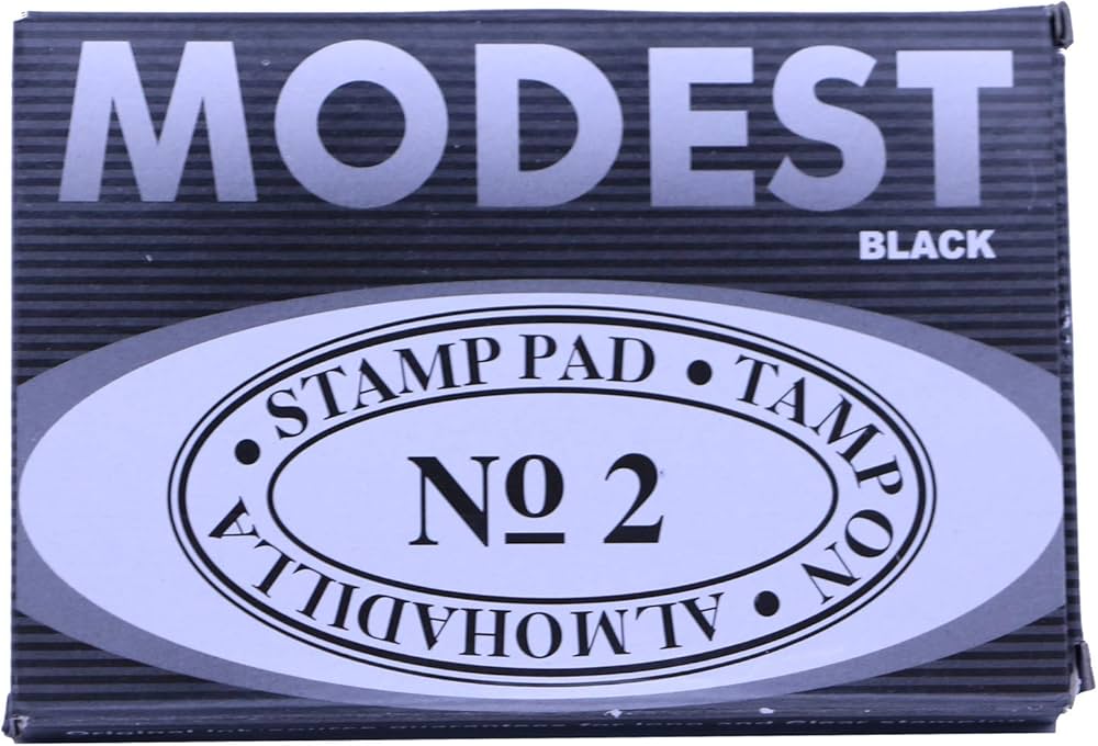 Stamp Pad No 2 - Pcs (ENGIE)