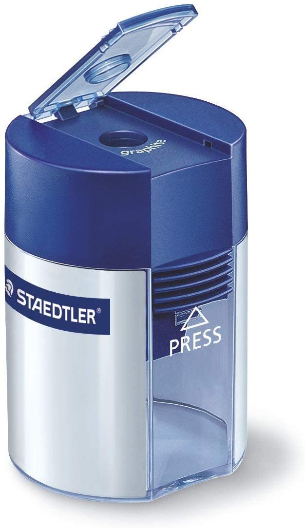 Staedtler Cup Sharpener ST-511-001 Single Hole - Pcs (ENGIE)