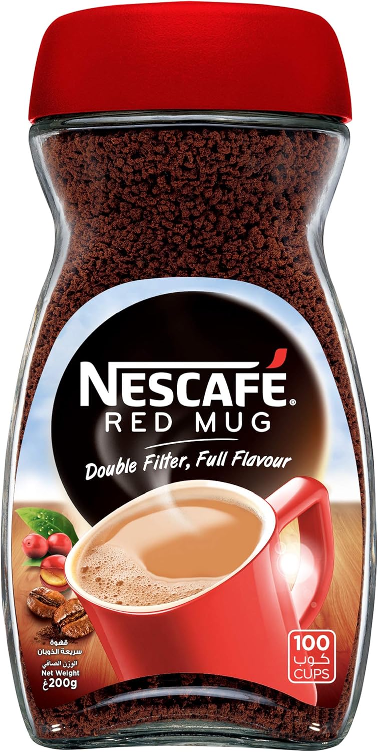NESCAFE RED MUG 200 GM - PCS (ENGIE)