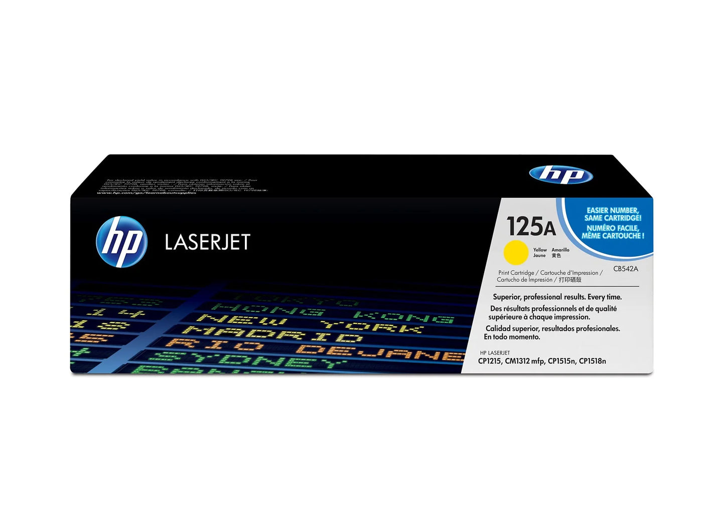 HP Toner 125A Yellow CB542A(AL-QARAYEN)