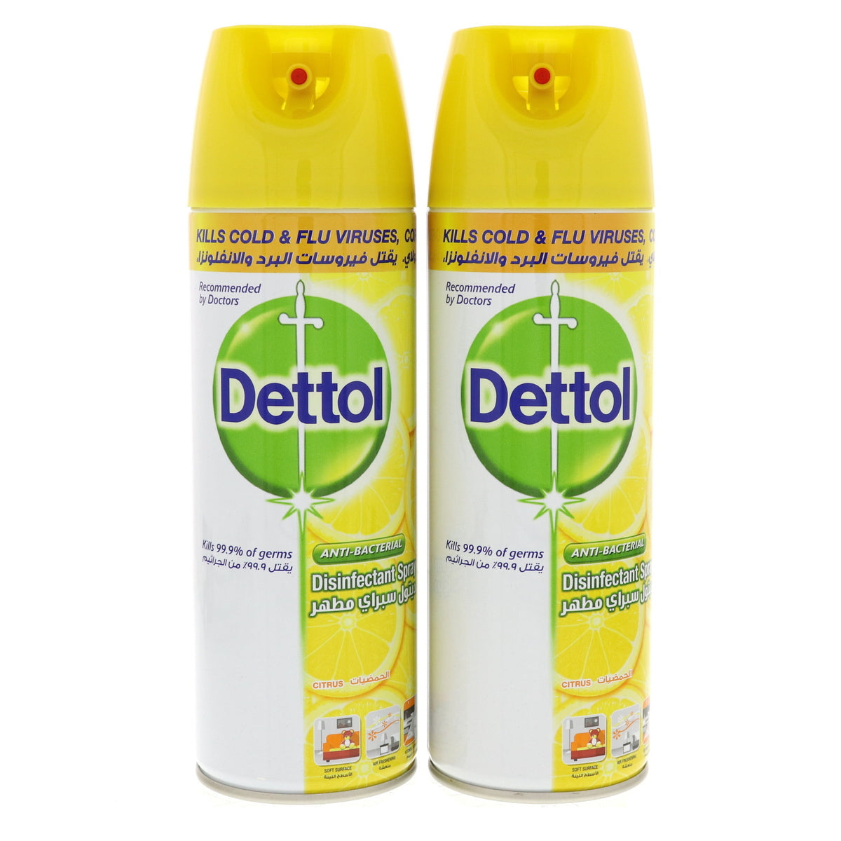 SURFACE SPRAY DETTOL 500 ML - PCS (CABOODLE)