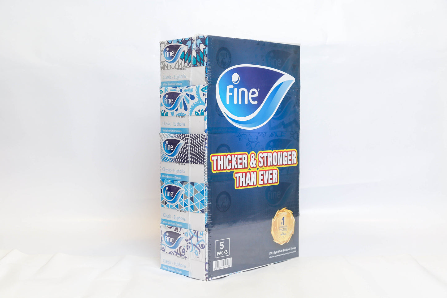 FACIAL TISSUE FINE / 2 PLY / 200 SHEET - PCS (DELOITTE M.E)