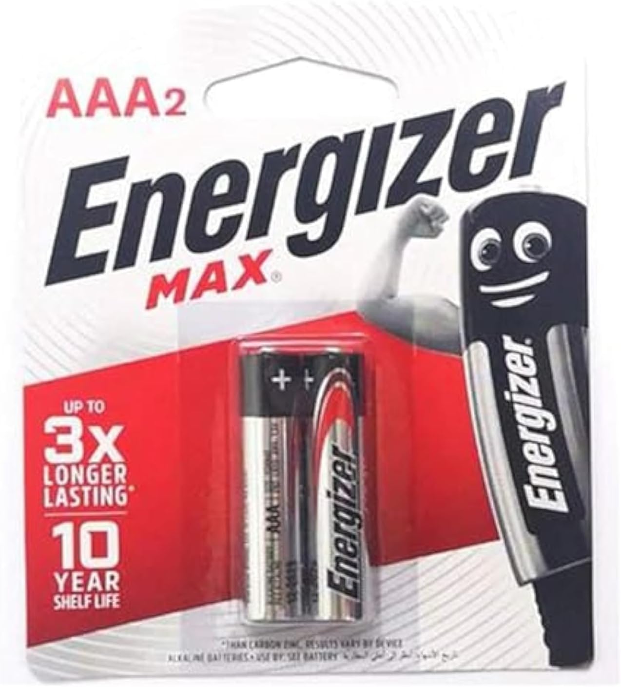 ENERGIZER BATTERIES AAA 2 PCS - PKT (ENGIE)