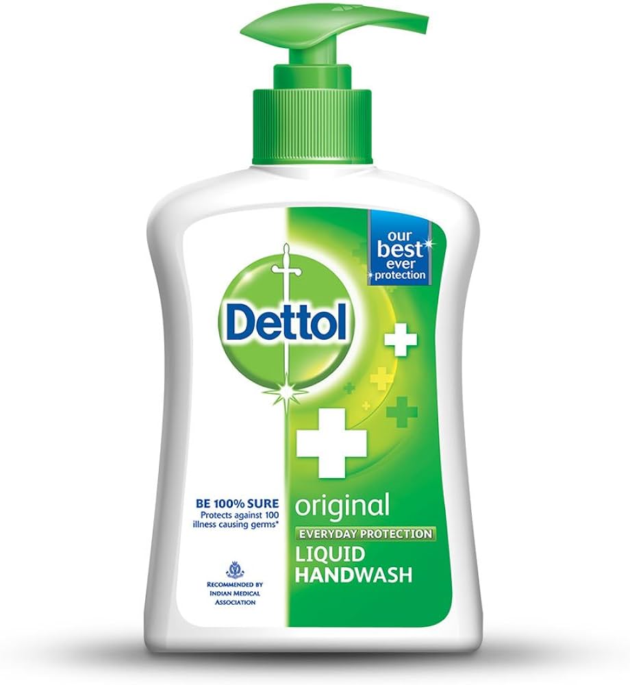Dettol Hand Wash 1x200ml (Fedex)