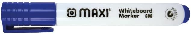 Maxi White Board Marker Fine Blue - Pcs (CORE REAL)
