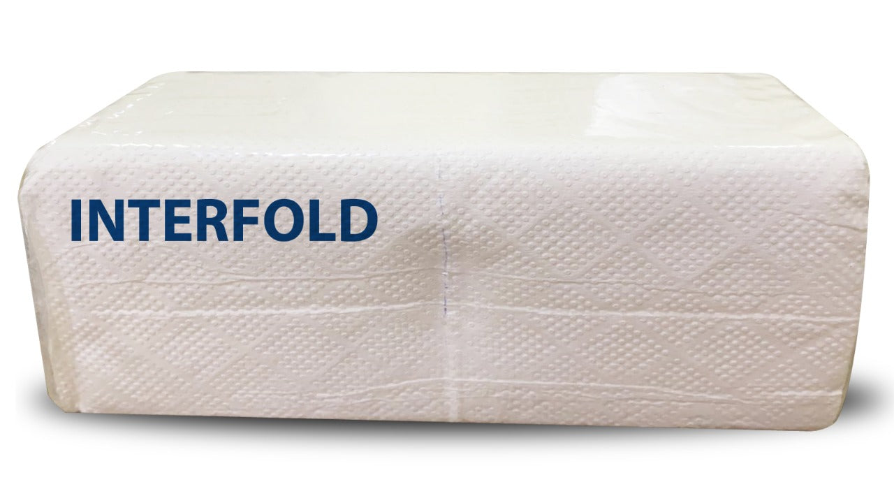 INTERFOLD V CARE 1 PLY 20 PKTS X 150 PCS = 3000 SHEETS -CTN (EATON FZE)