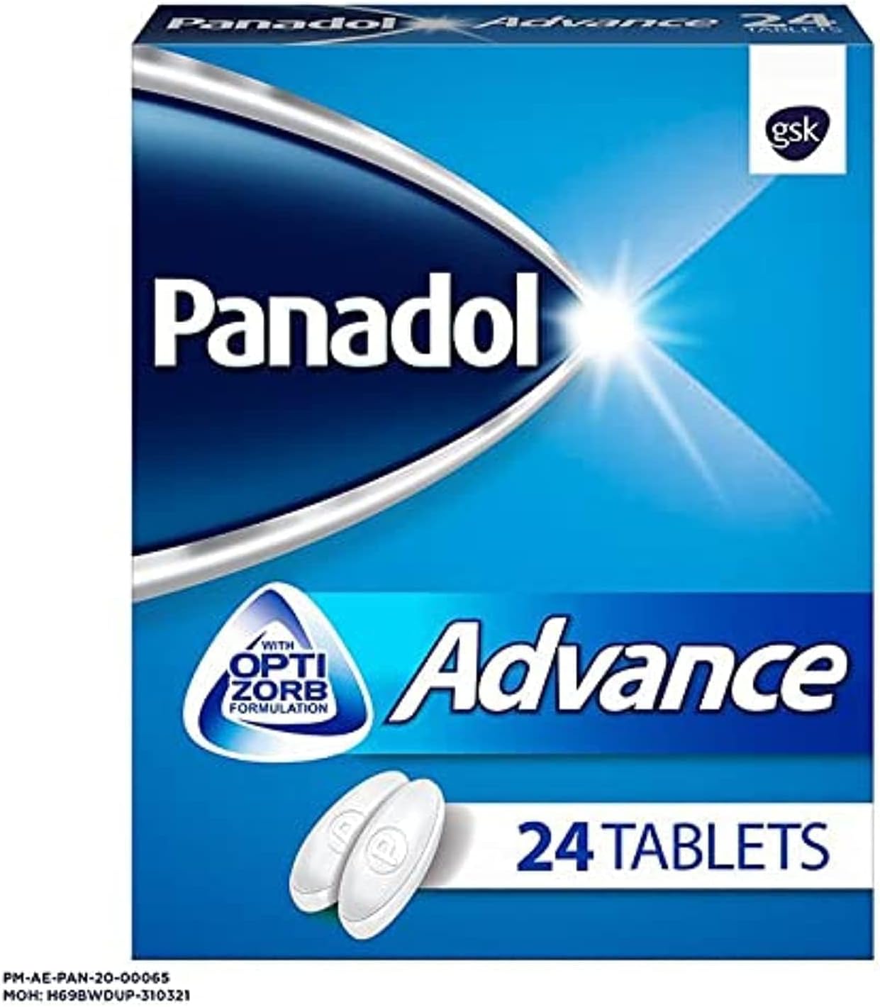 Panadol Blue (Advance)1x24s (Fedex)