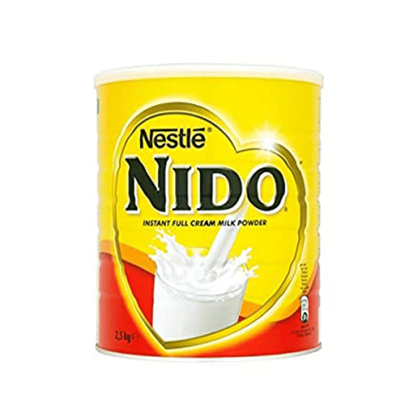 Nido Milk Powder 6x2.5kg (Fedex)