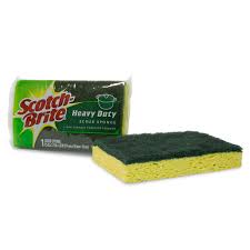 Sponge Scotch Brite 1x3s (Fedex)