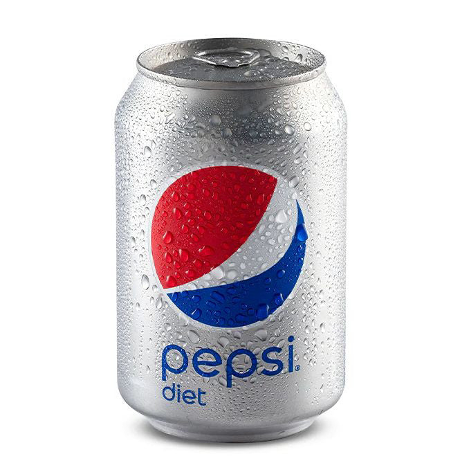 Soft Drinks Pepsi Diet 24x300ml (Fedex)