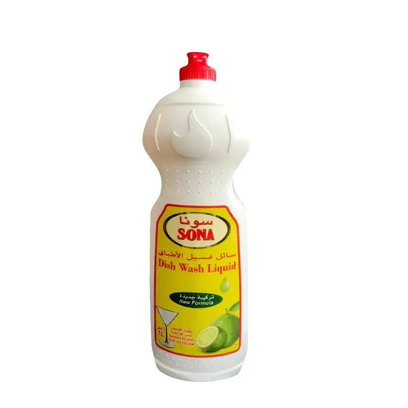 DISHWASHING BOTTLE SONA 1 LITER - PCS ( DSV SOLUTIONS FZE)