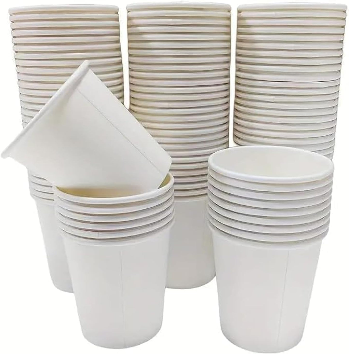 PAPER CUP WHITE 6.5 OZ 50 PC - PKT ( ETIHAD CREDIT BUREAU)