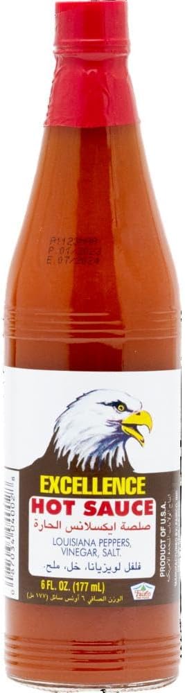 EXCLLENCE HOT SAUCE 177 ML (IDO)