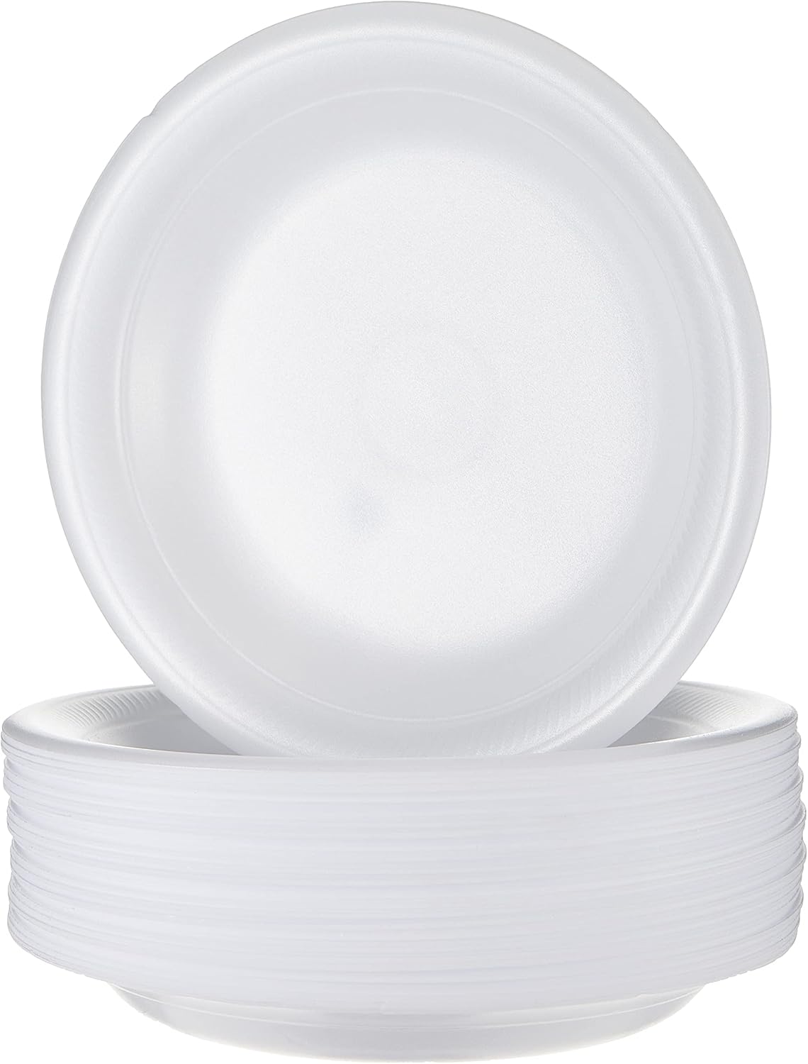 PLASTIC PLATE 10 INCH 25 PC - PKT (IDO)