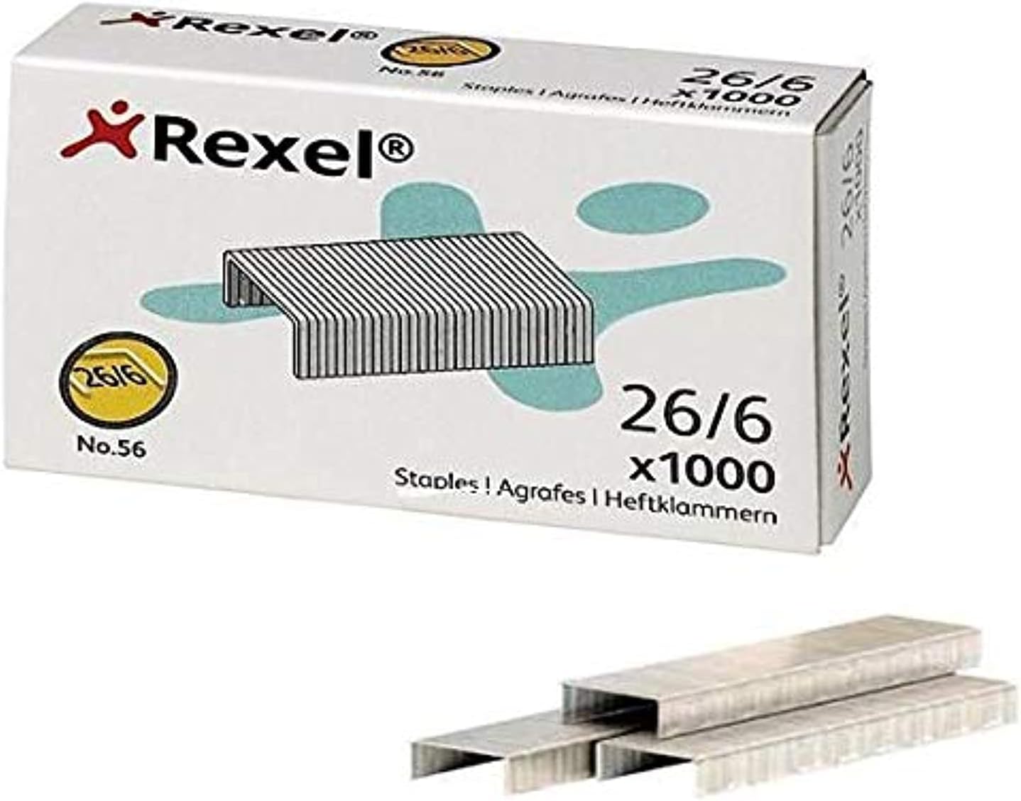 Stapler Pin Rexel 26/6 - Pkt (SRG)