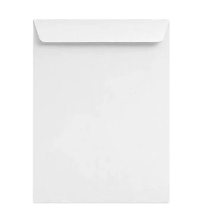 Envelope White 102mm x 152mm 50 Pcs - Pkt (THREADS)