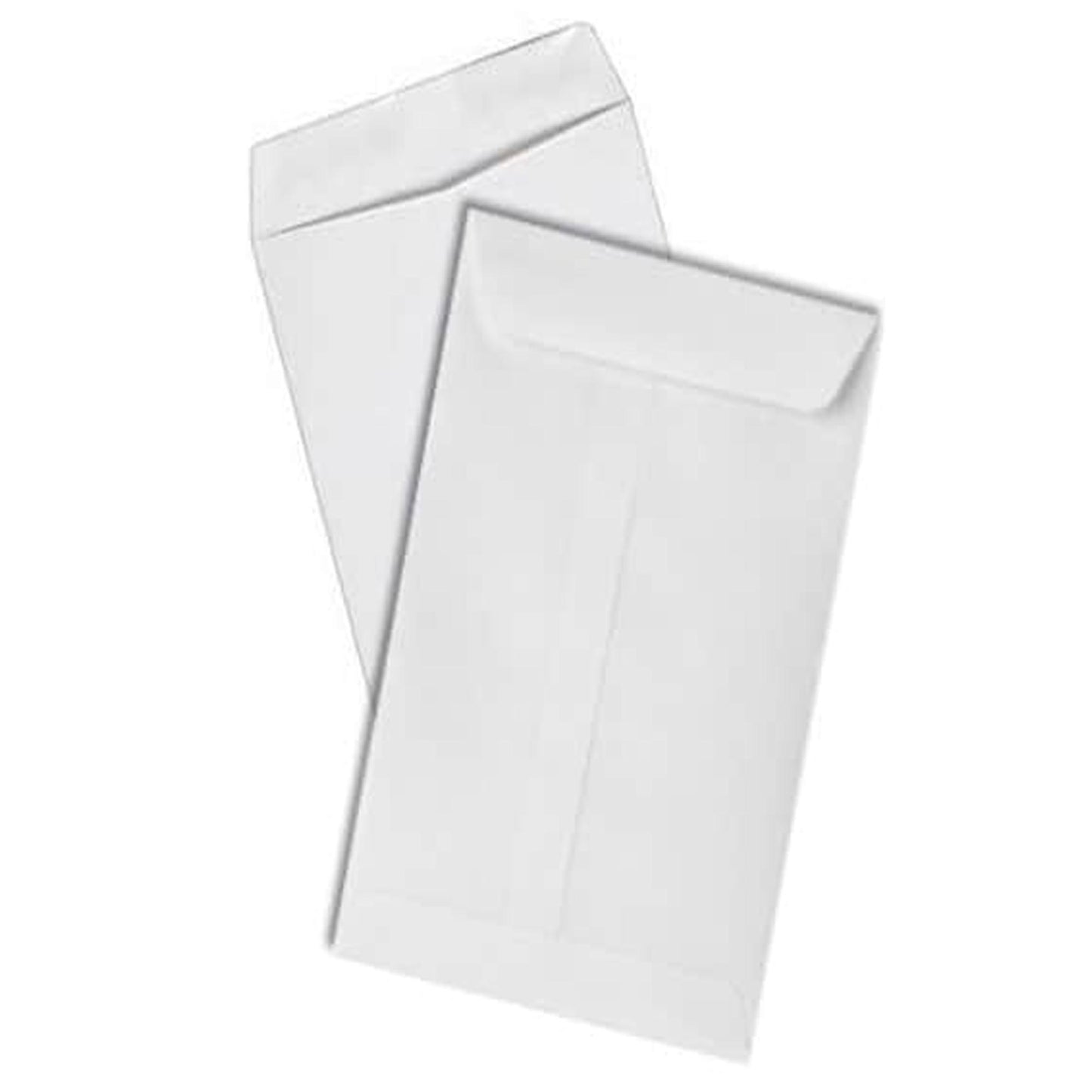 Envelope White 9"x4" 50 Pcs - Pkt (SRG)