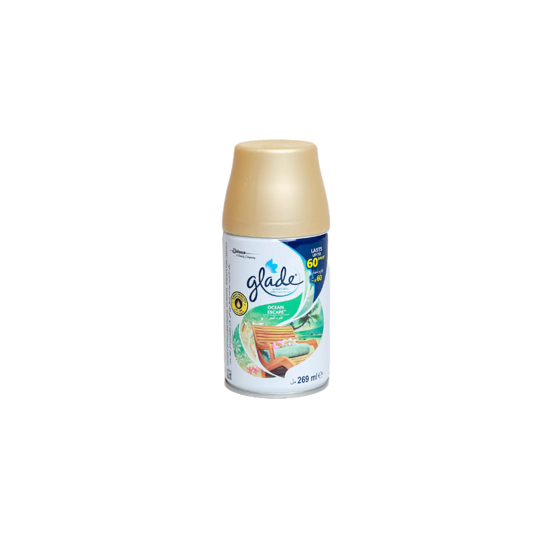 AUTO SPRAY RIFILL GLADE OCEAN ESCAPE 269 ML - PCS (THREADS)
