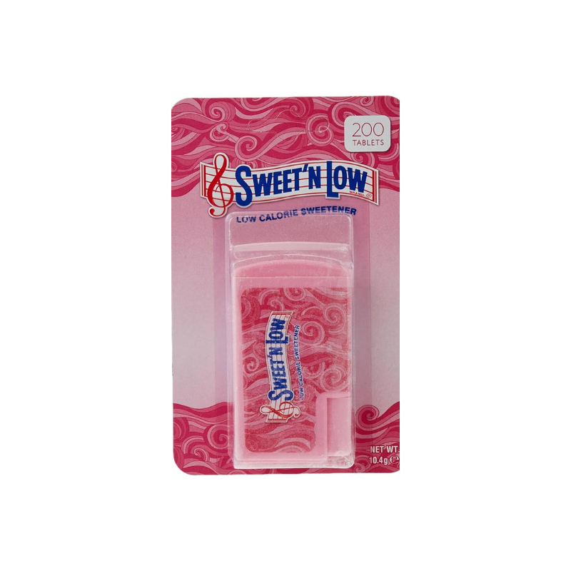 SUGAR FREE TABLETS SWEET'N LOW / 200 TABS - PKT (FIRST HOMES)
