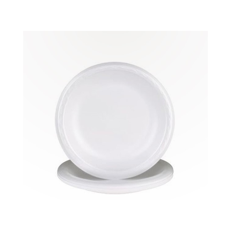FOAM PLATE 10 INCH - DEEP 25 PC - PKT (PLC)