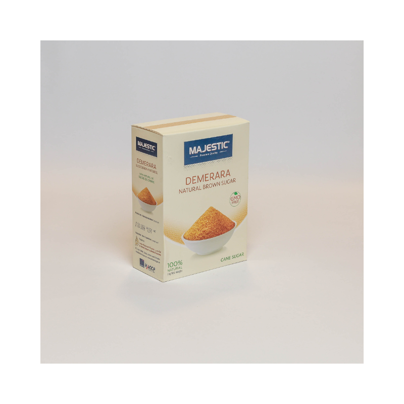 SUGAR MAJESTIC BROWN 1 KG - PKT (FIRST HOMES)