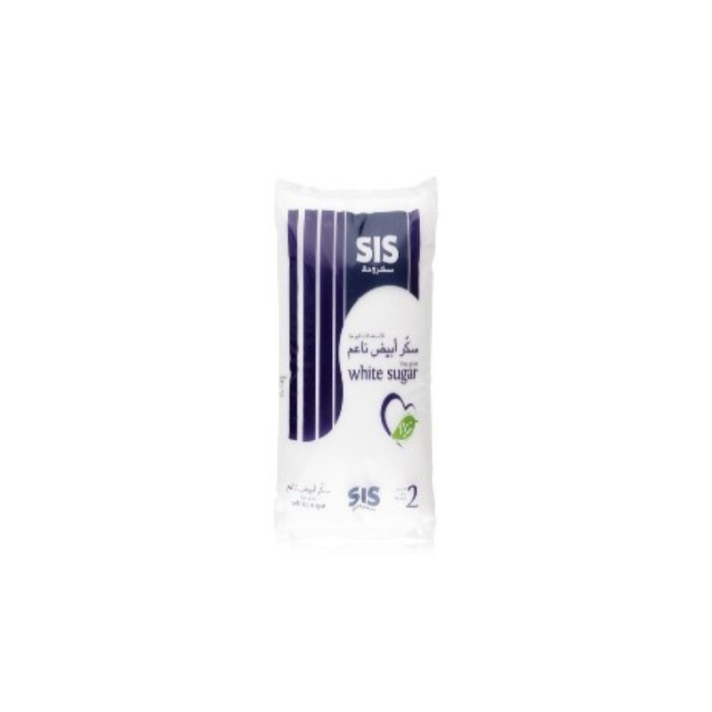 SUGAR SIS WHITE 2 KG - PKT (IDO)