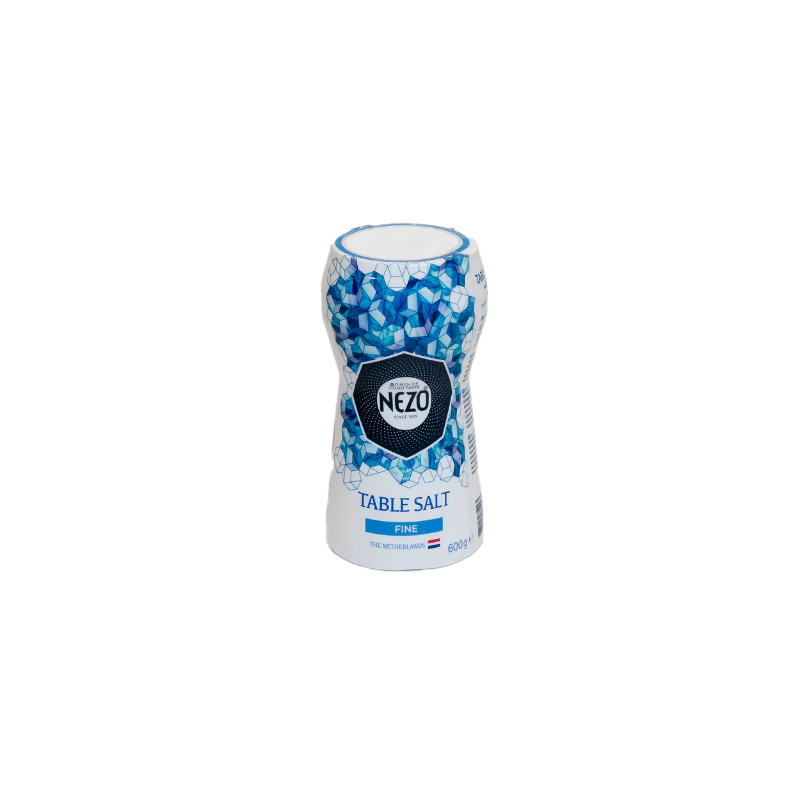 SALT IODIZED NEZO BLUE 600 GM - PCS (ACWA)