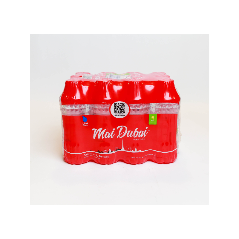 WATER MAI DUBAI 330 ML 12 PCS - PKT (IDO)