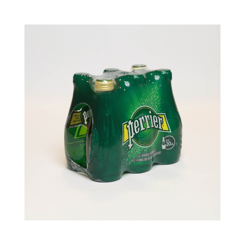WATER SPARKLING PERRIER 200 ML 6 PCS - PKT (FIRST HOMES)