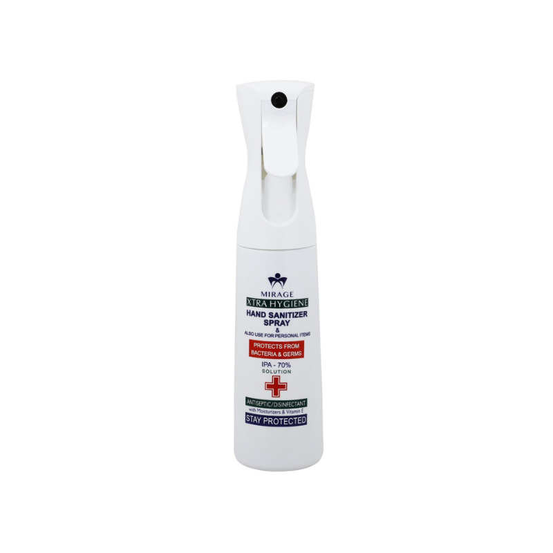 MULTI PURPOSE SANITIZER SPRAY MIRAGE 320 ML - PCS (ACWA)