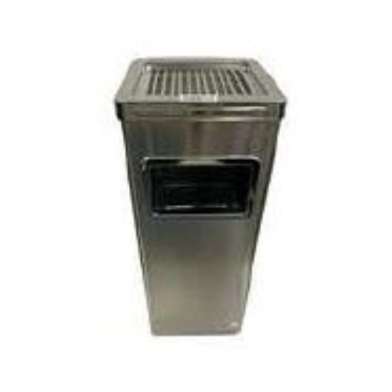 STAINLESS STEEL STANDING ASHTRAY DUST BINS - PCS (FIRST HOMES)