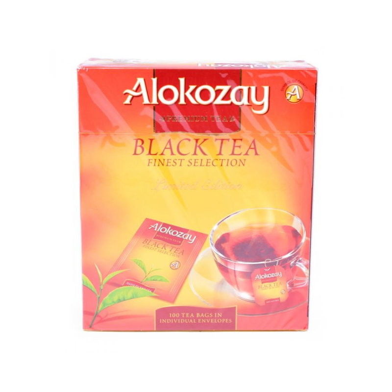TEA BAGS ALOKOZAY ENVELOP 100 BAGS - PKT (IDO)