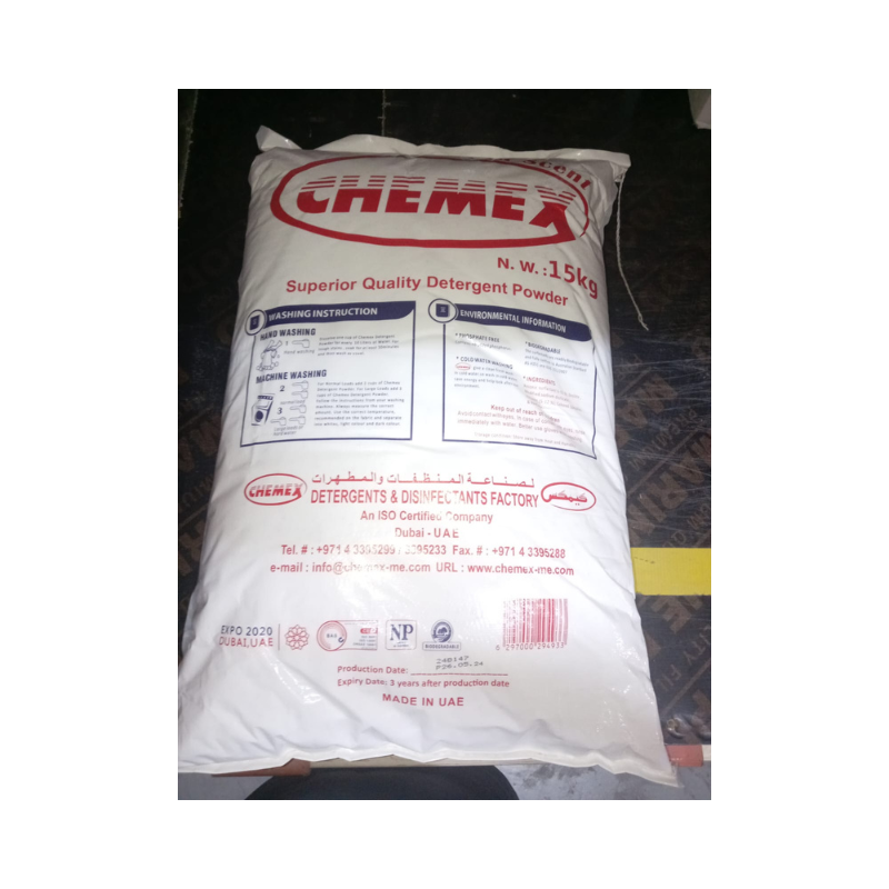 DETERGENT POWDER LOCAL / 15 KG (Quotation)
