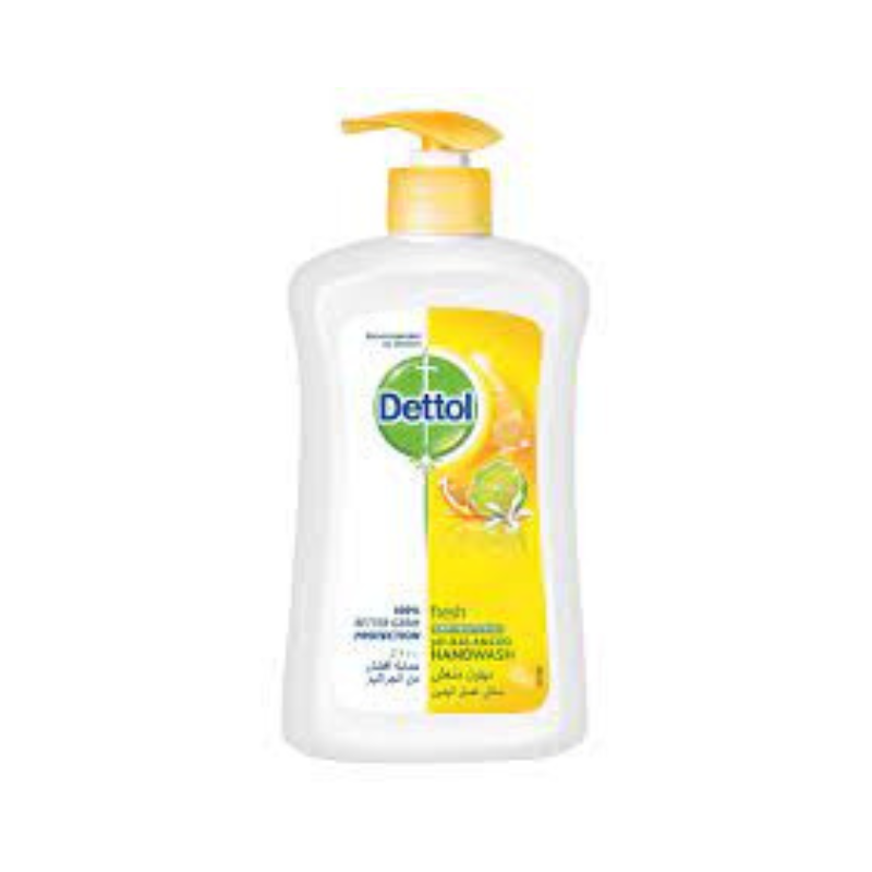 HAND WASH DETTOL 400 ML - PCS (Quotation)