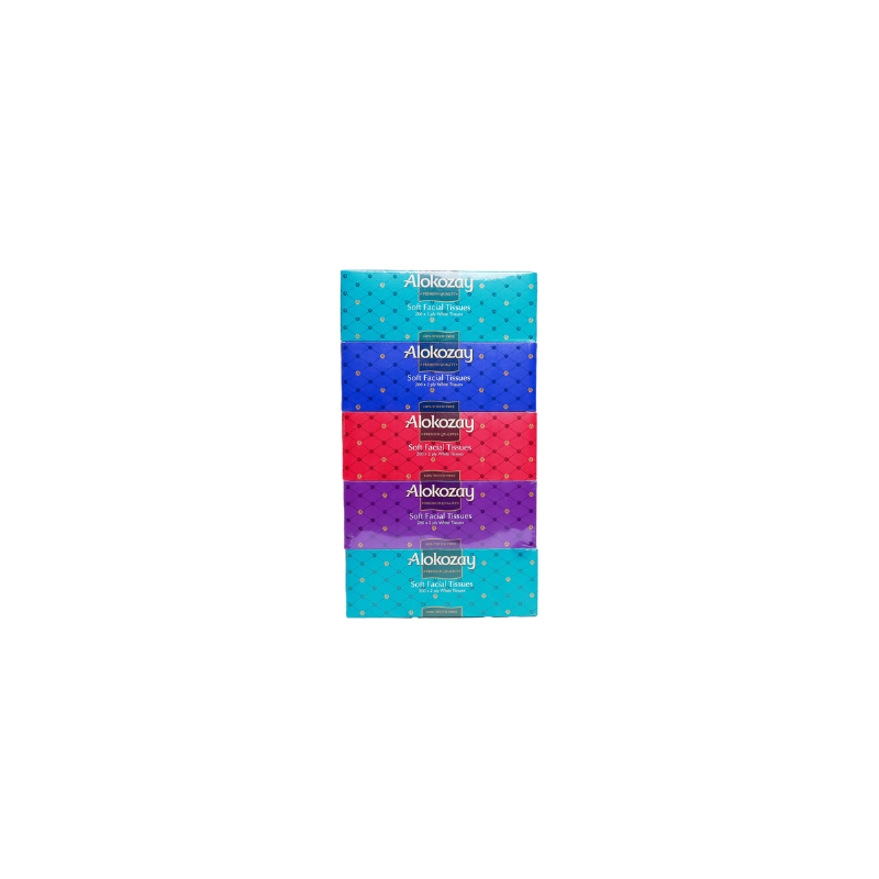 FACIAL TISSUE ALOKOZAY / 2 PLY / 200 SHEET - PCS (Quotation)