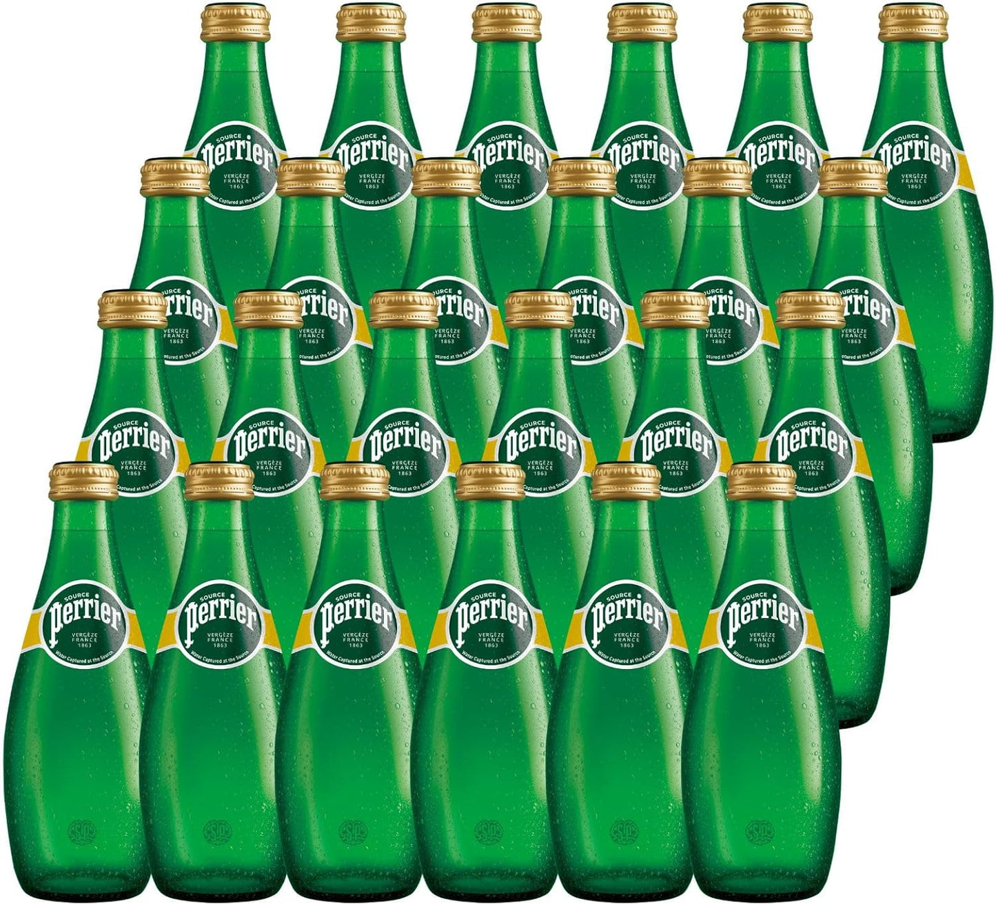 Water 24x330ml - Perrier (Fedex)