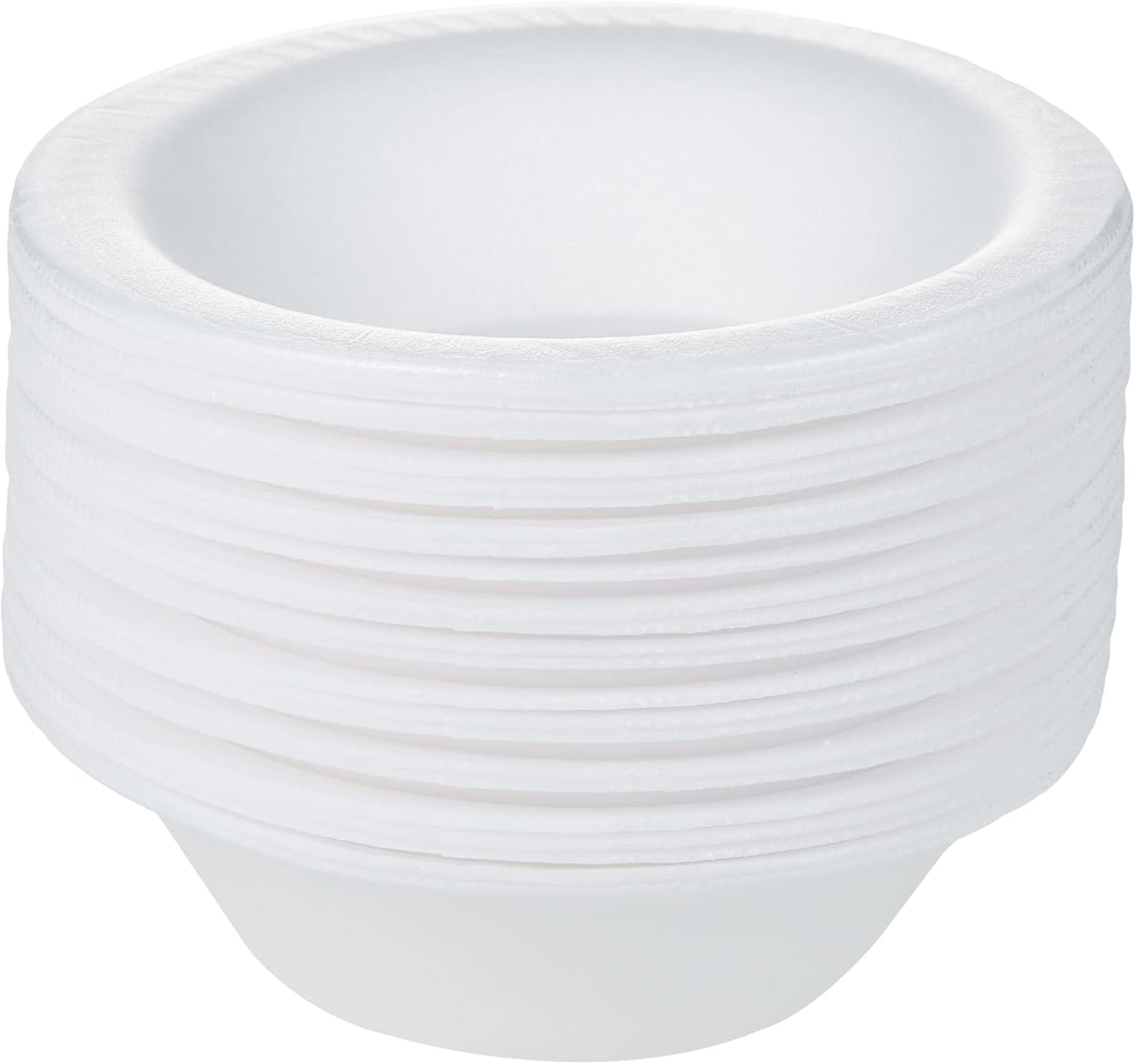 SOUP BOWL FOAM 25 PC 12 OUNCE - PKT (THREADS)