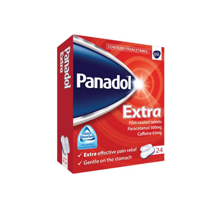 PANADOL RED EXTRA 24 TABS - PKT (THREADS)
