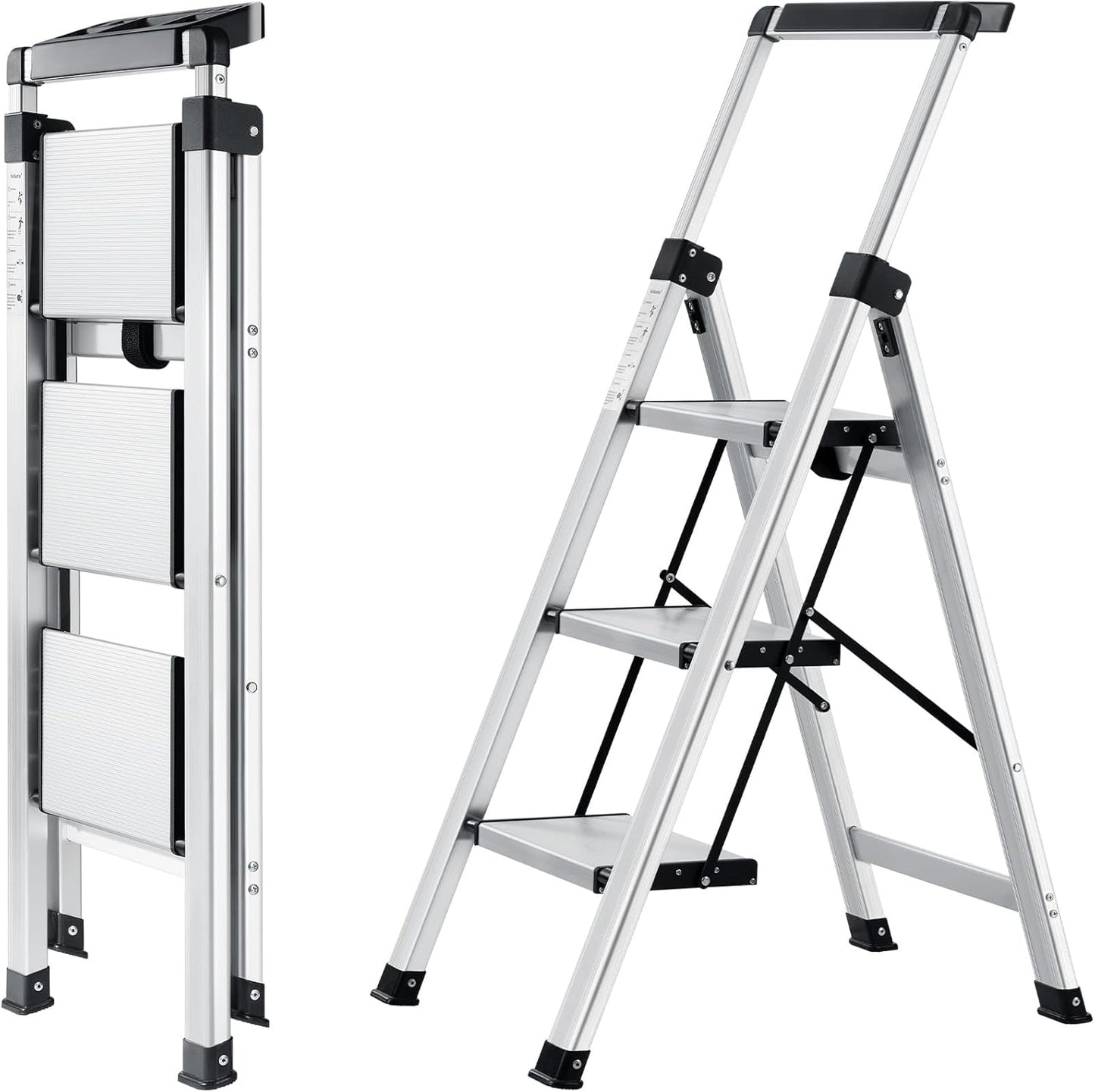LADDER 3 STEPS - PCS (DATA VOLT)