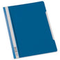 Plastic Folders Durable 2570 Blue - Pcs (THREADS)