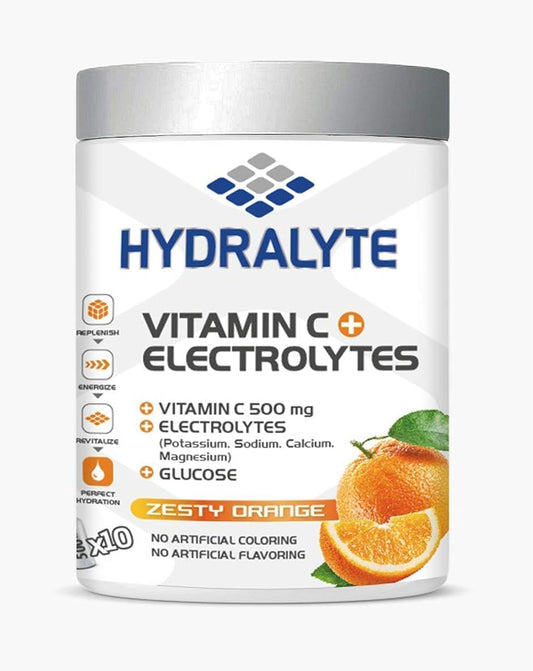 Hydralyte sachets Orange Flavour 200x20gm (Fedex)