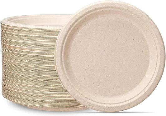 PAPER PLATE BIO 10 INCH -500 PC - CTN (DELOITTE M.E)