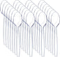 Plastic Spoon Transparent HD 20X50S (Fedex)
