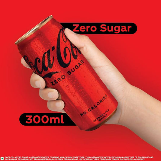 Soft Drinks Coke Zero 1x300ml (Fedex)